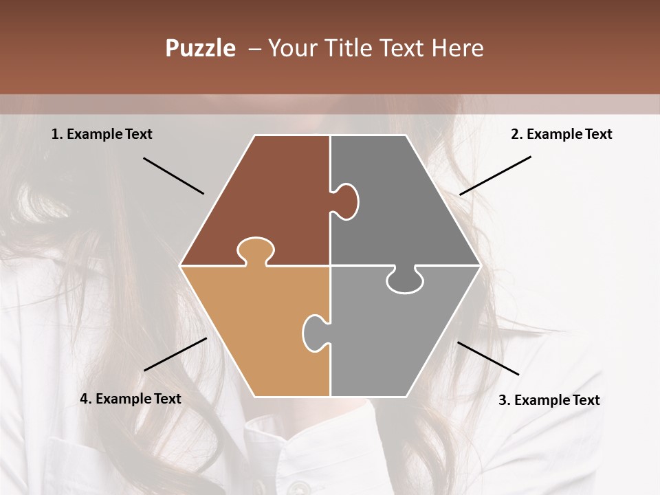 Beauty Glamour One PowerPoint Template