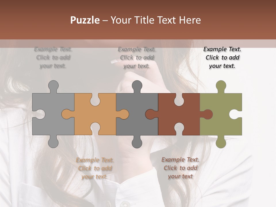 Beauty Glamour One PowerPoint Template