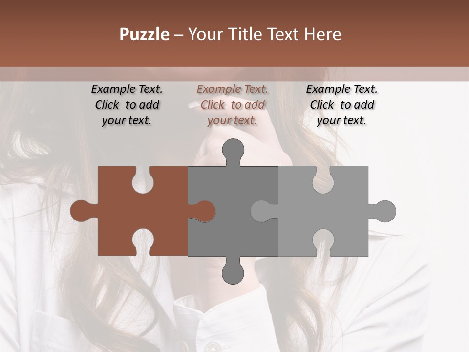 Beauty Glamour One PowerPoint Template