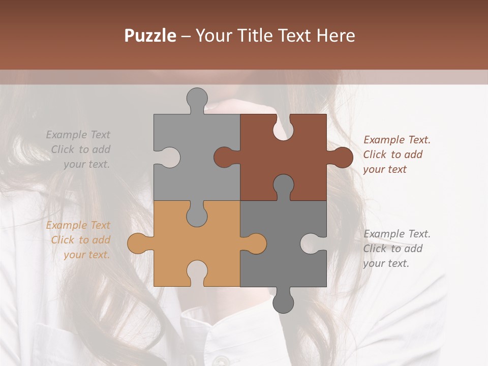 Beauty Glamour One PowerPoint Template