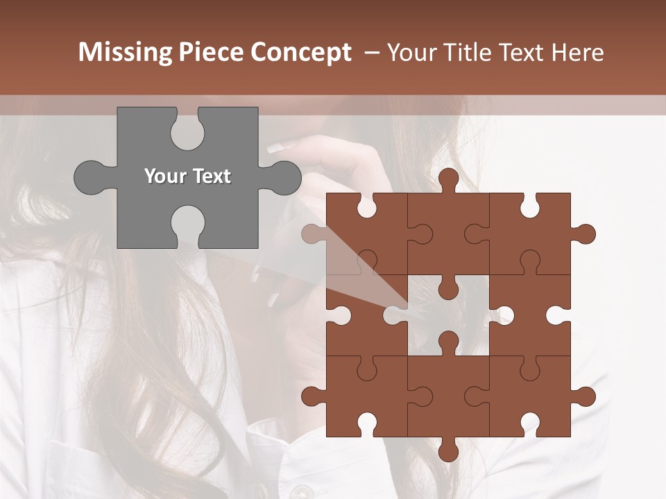 Beauty Glamour One PowerPoint Template