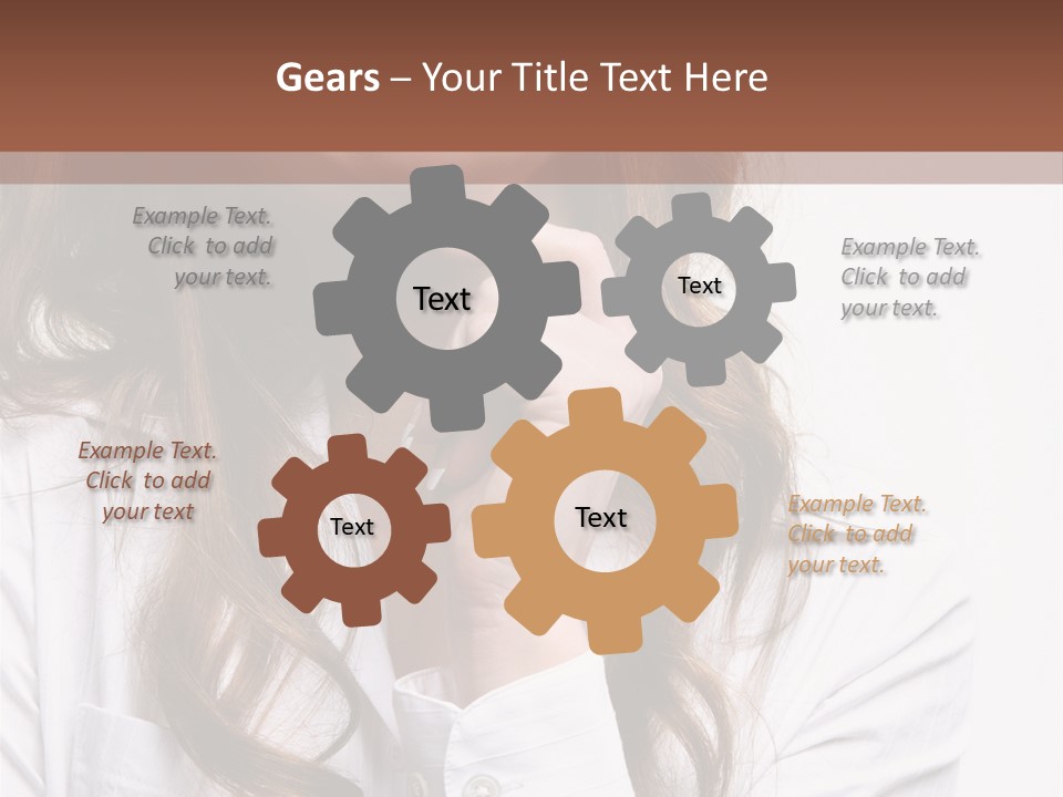 Beauty Glamour One PowerPoint Template