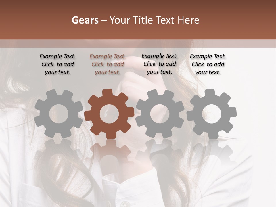 Beauty Glamour One PowerPoint Template