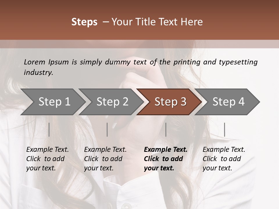 Beauty Glamour One PowerPoint Template