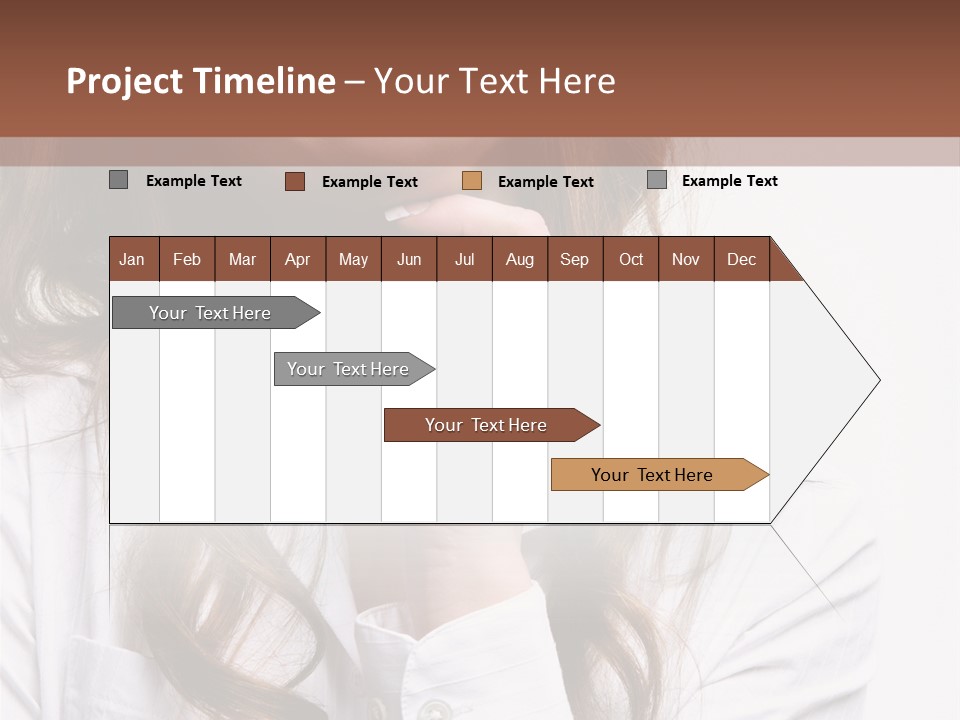 Beauty Glamour One PowerPoint Template