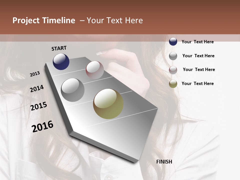 Beauty Glamour One PowerPoint Template