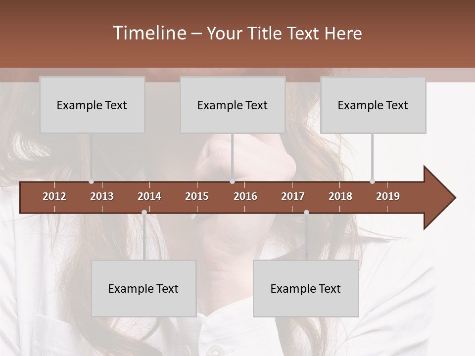 Beauty Glamour One PowerPoint Template