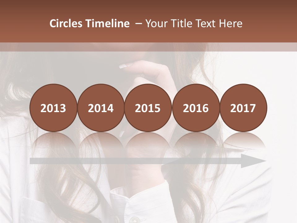 Beauty Glamour One PowerPoint Template