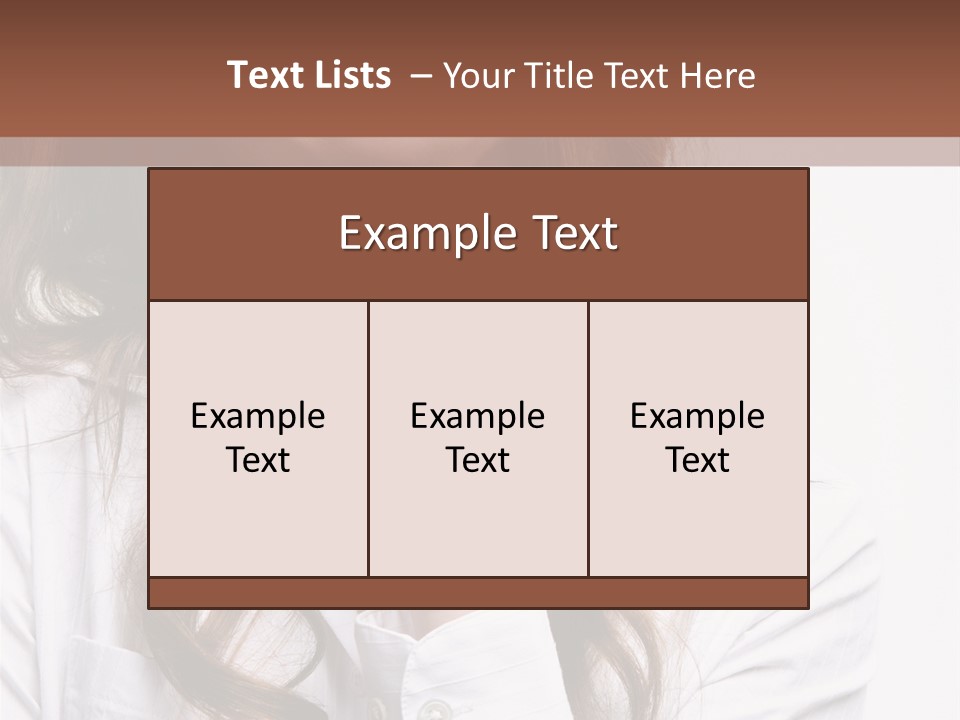 Beauty Glamour One PowerPoint Template