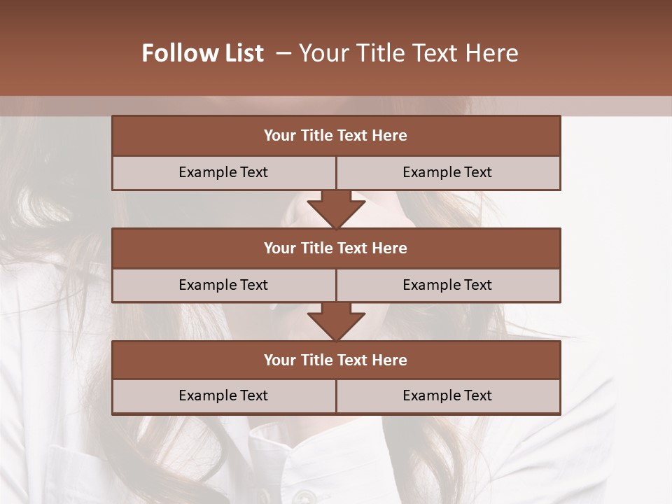 Beauty Glamour One PowerPoint Template