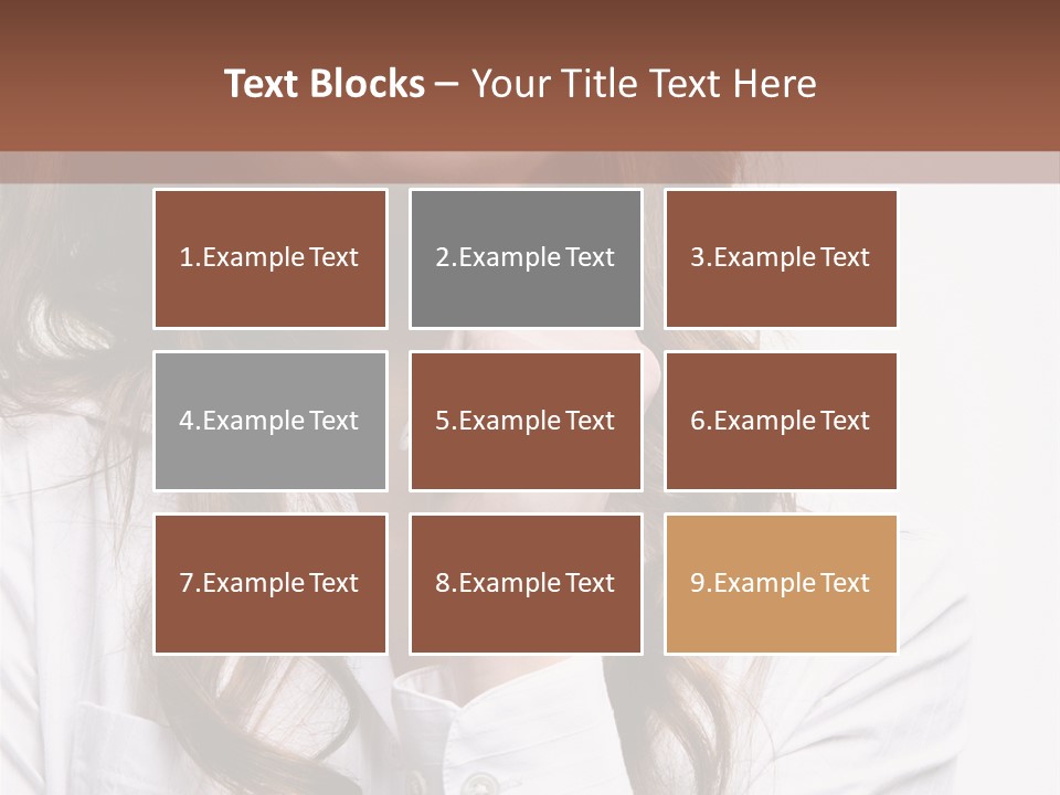 Beauty Glamour One PowerPoint Template