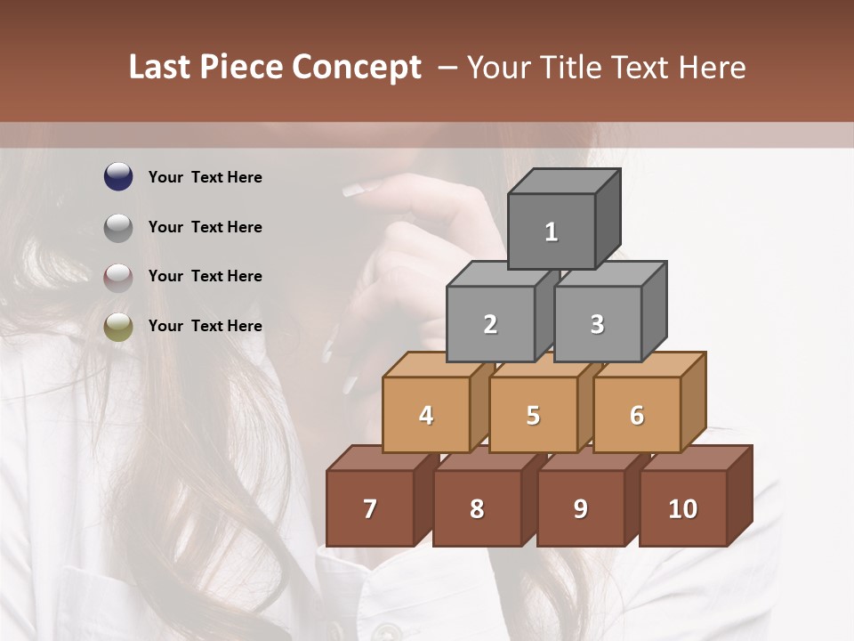 Beauty Glamour One PowerPoint Template