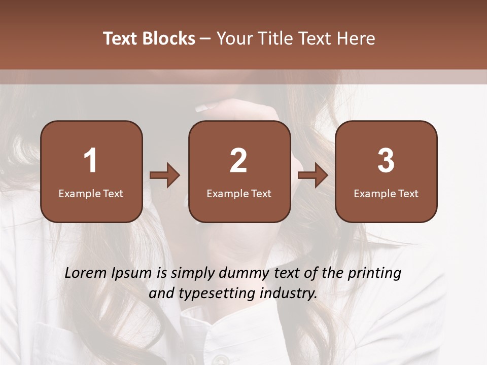 Beauty Glamour One PowerPoint Template