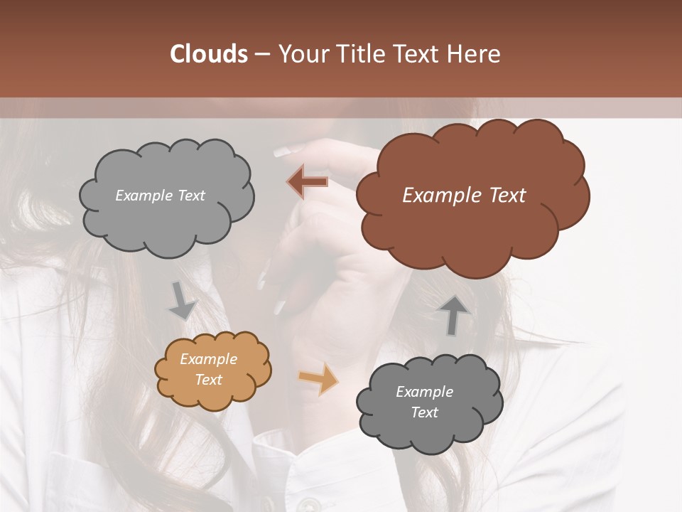 Beauty Glamour One PowerPoint Template