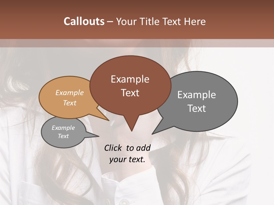 Beauty Glamour One PowerPoint Template