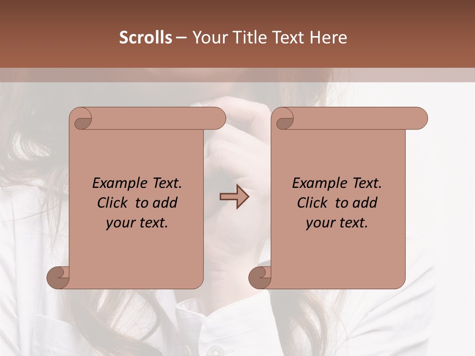 Beauty Glamour One PowerPoint Template