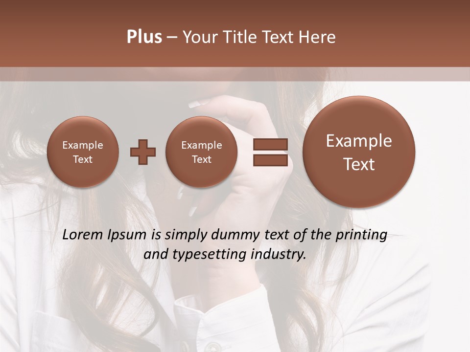 Beauty Glamour One PowerPoint Template