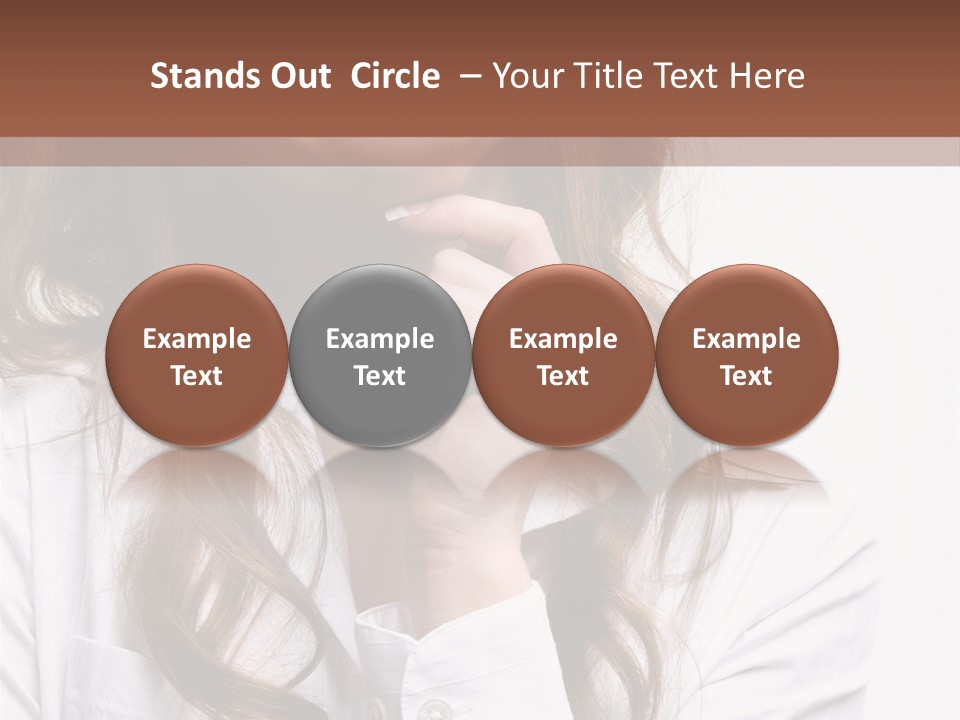 Beauty Glamour One PowerPoint Template