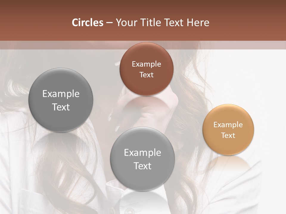 Beauty Glamour One PowerPoint Template