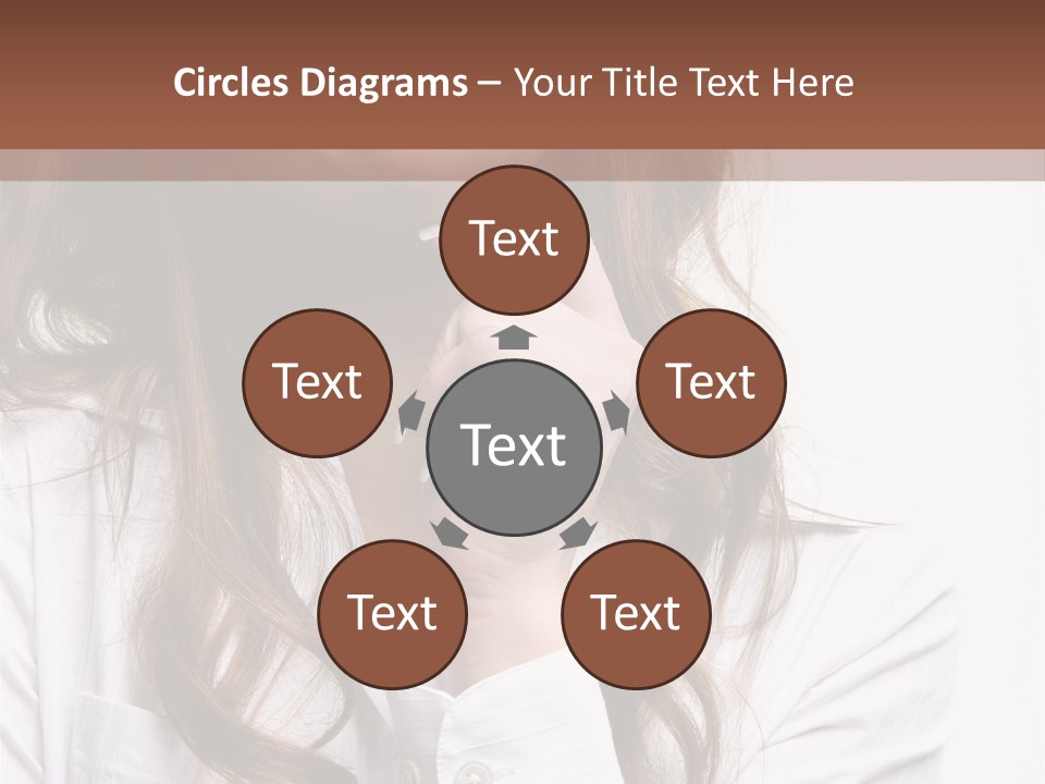 Beauty Glamour One PowerPoint Template