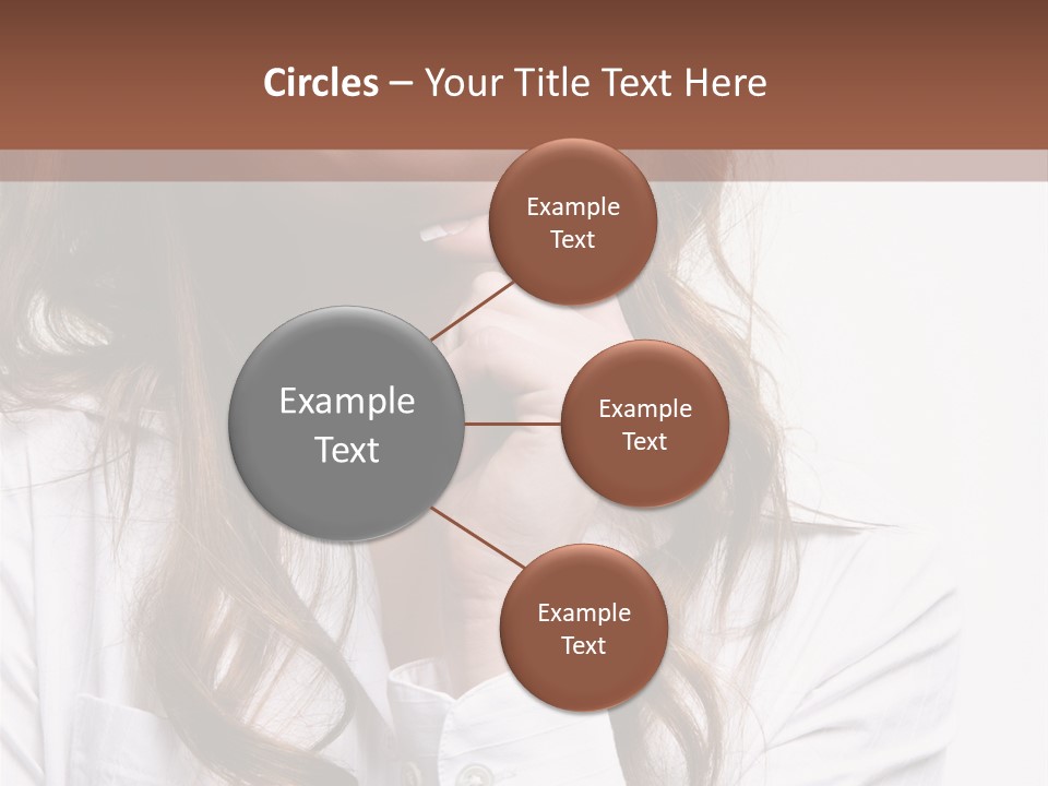 Beauty Glamour One PowerPoint Template