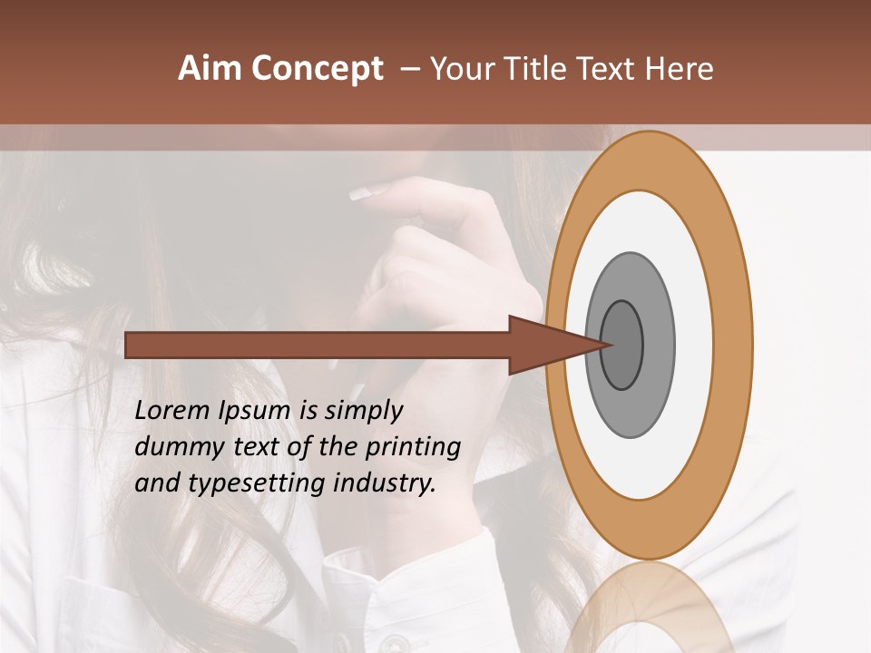 Beauty Glamour One PowerPoint Template