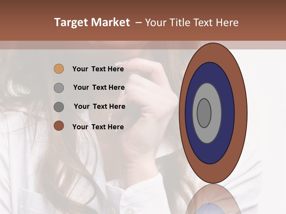 Beauty Glamour One PowerPoint Template