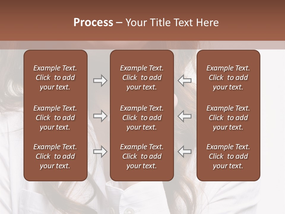 Beauty Glamour One PowerPoint Template