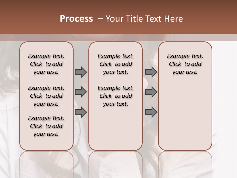 Beauty Glamour One PowerPoint Template
