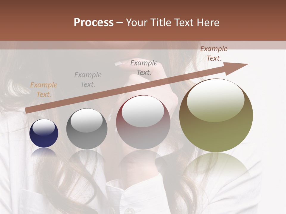 Beauty Glamour One PowerPoint Template