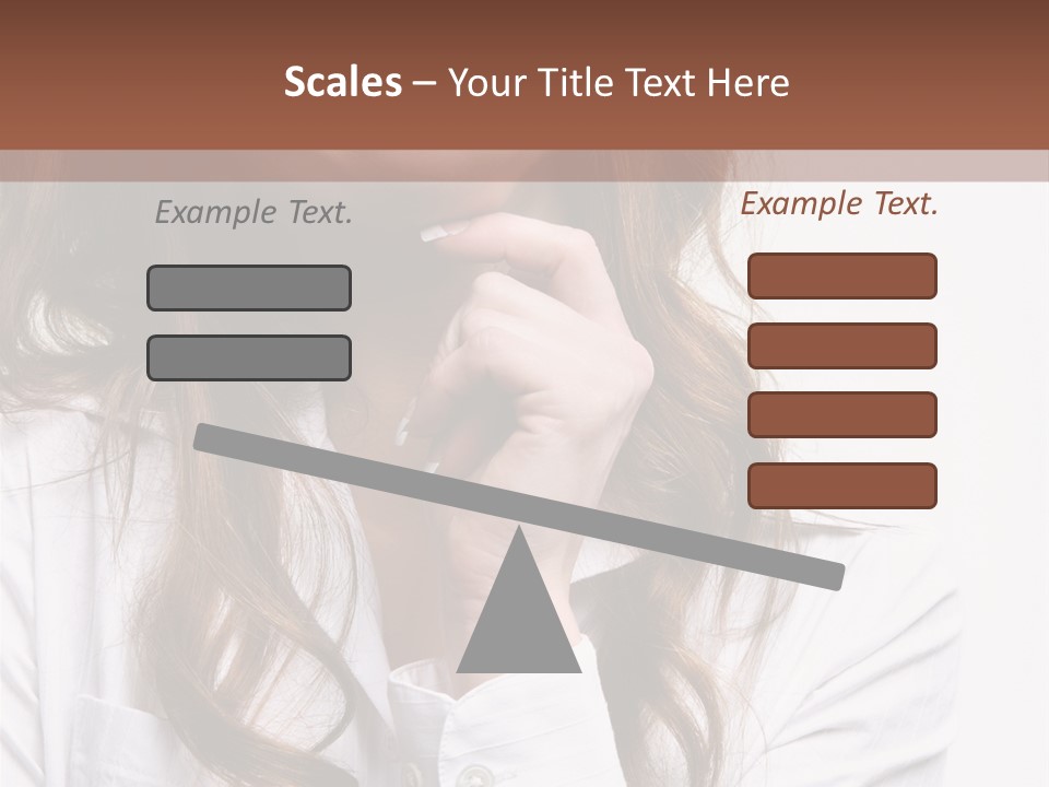 Beauty Glamour One PowerPoint Template