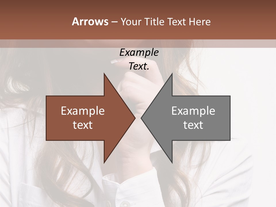 Beauty Glamour One PowerPoint Template
