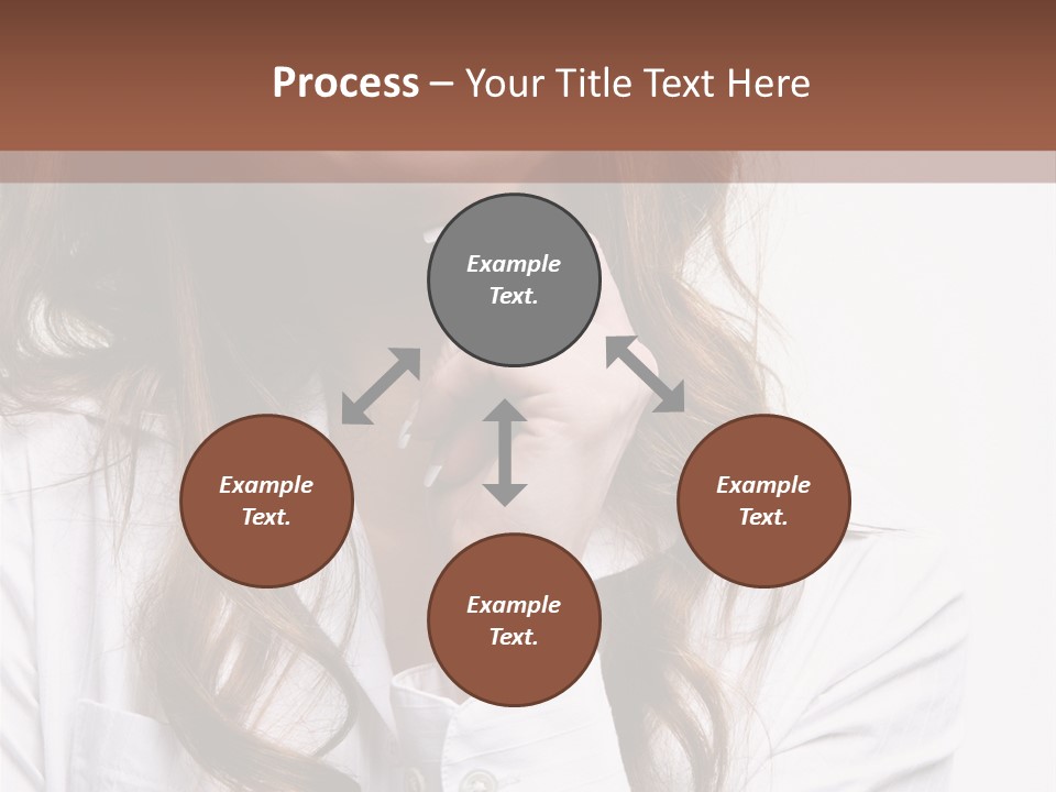 Beauty Glamour One PowerPoint Template