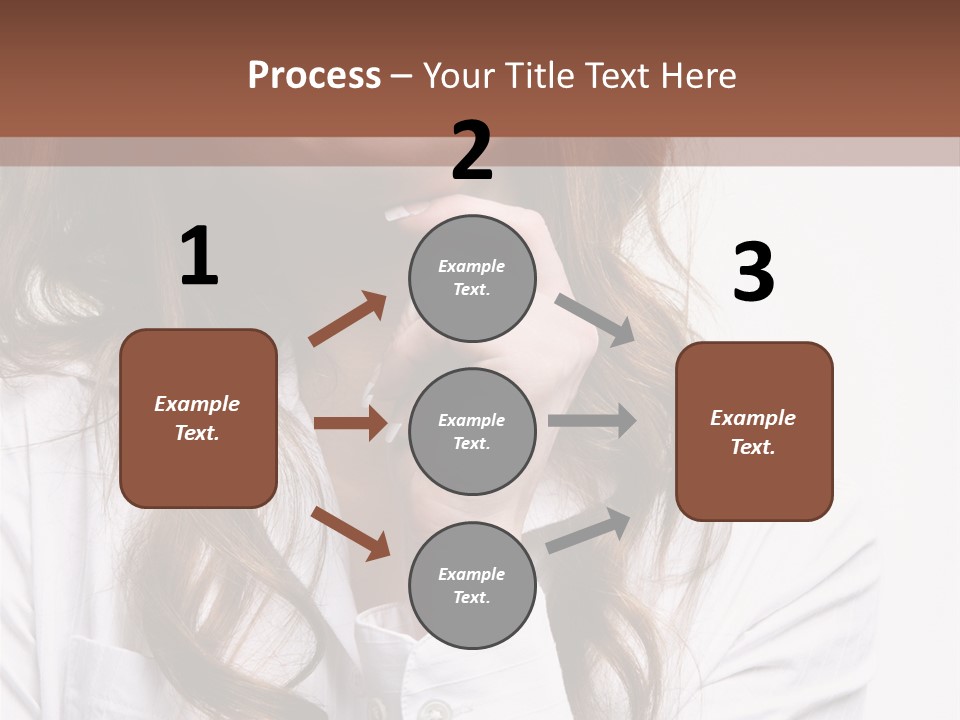 Beauty Glamour One PowerPoint Template