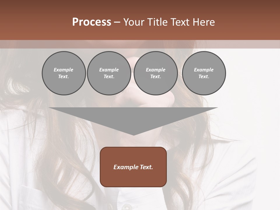 Beauty Glamour One PowerPoint Template