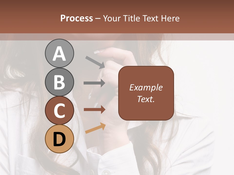 Beauty Glamour One PowerPoint Template