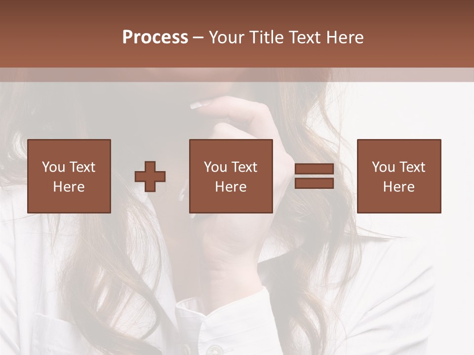 Beauty Glamour One PowerPoint Template