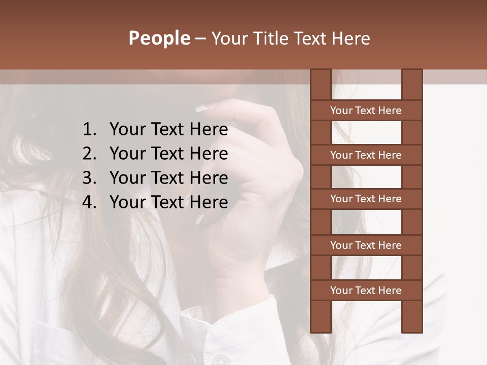 Beauty Glamour One PowerPoint Template