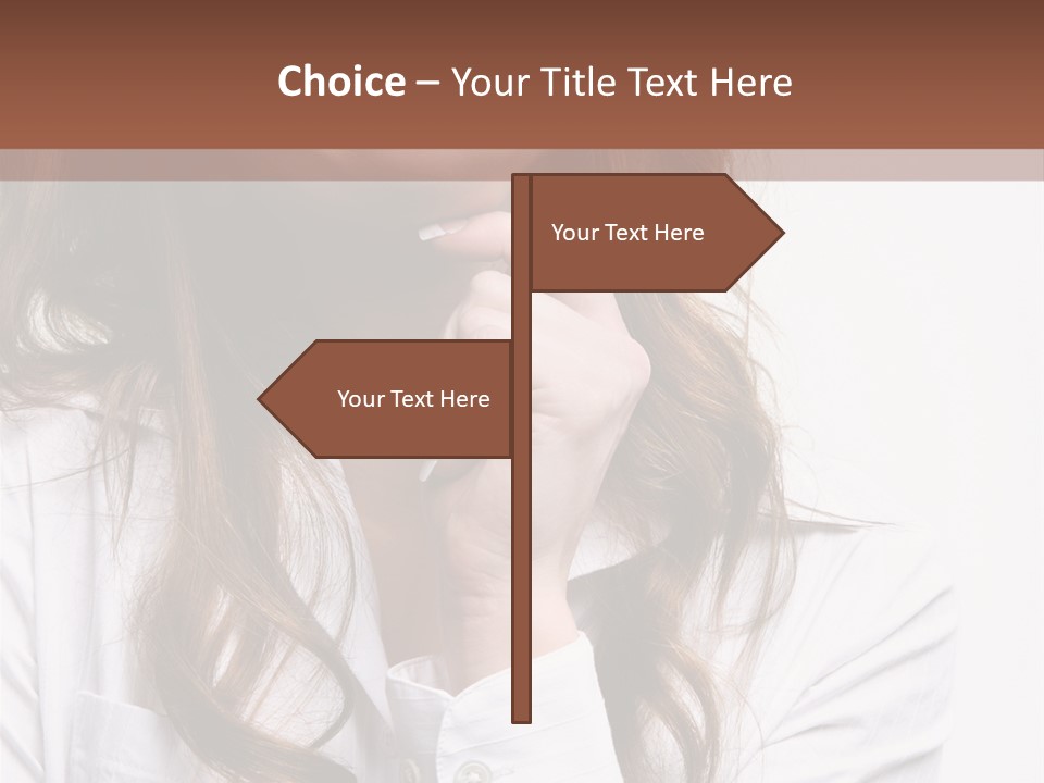 Beauty Glamour One PowerPoint Template