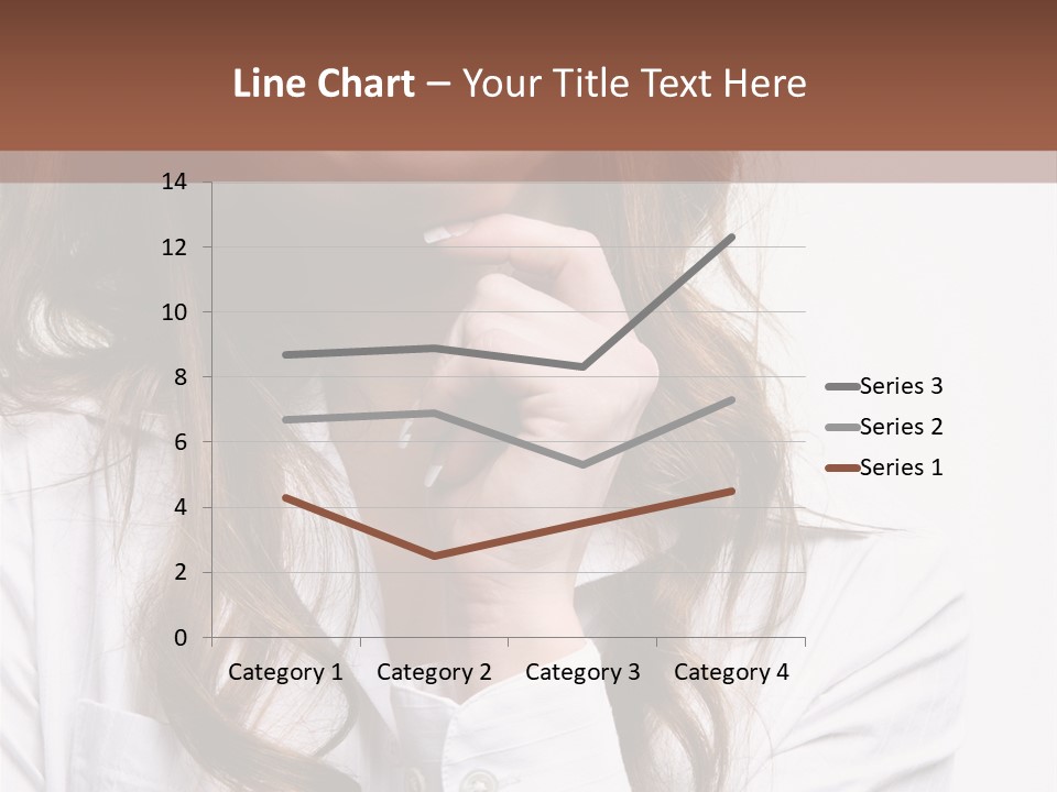 Beauty Glamour One PowerPoint Template