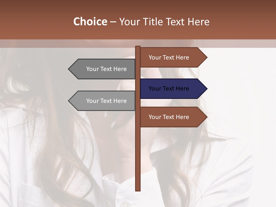 Beauty Glamour One PowerPoint Template