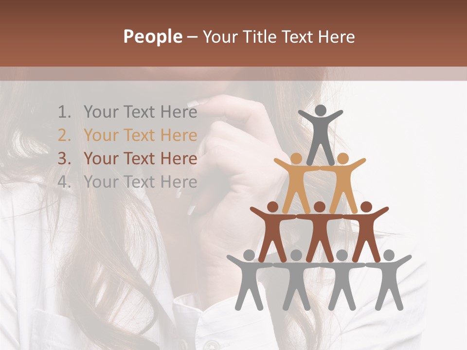 Beauty Glamour One PowerPoint Template