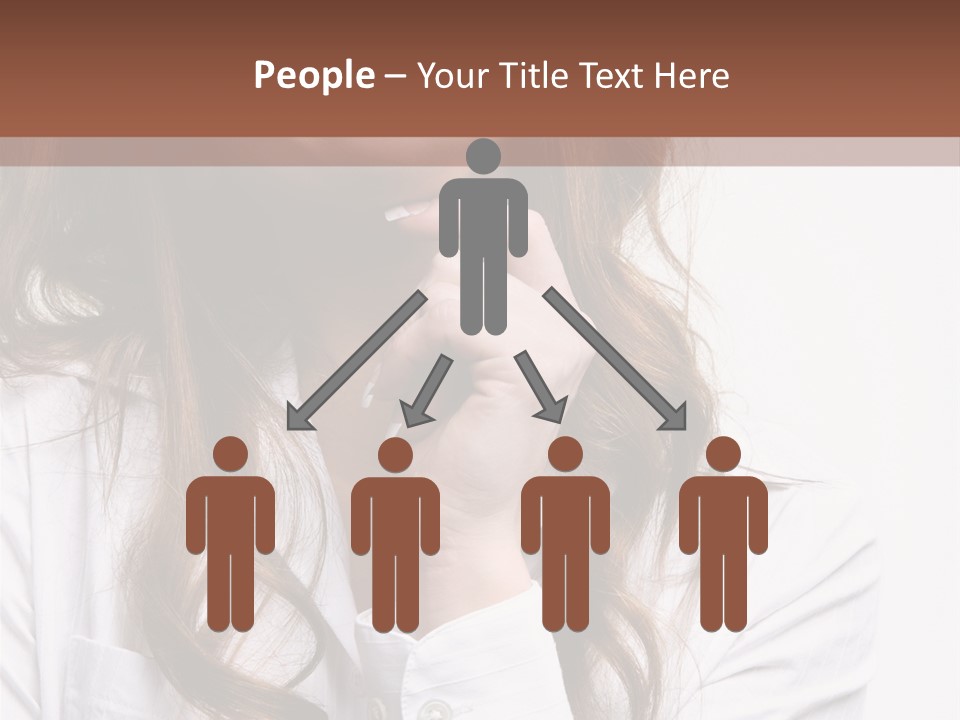 Beauty Glamour One PowerPoint Template