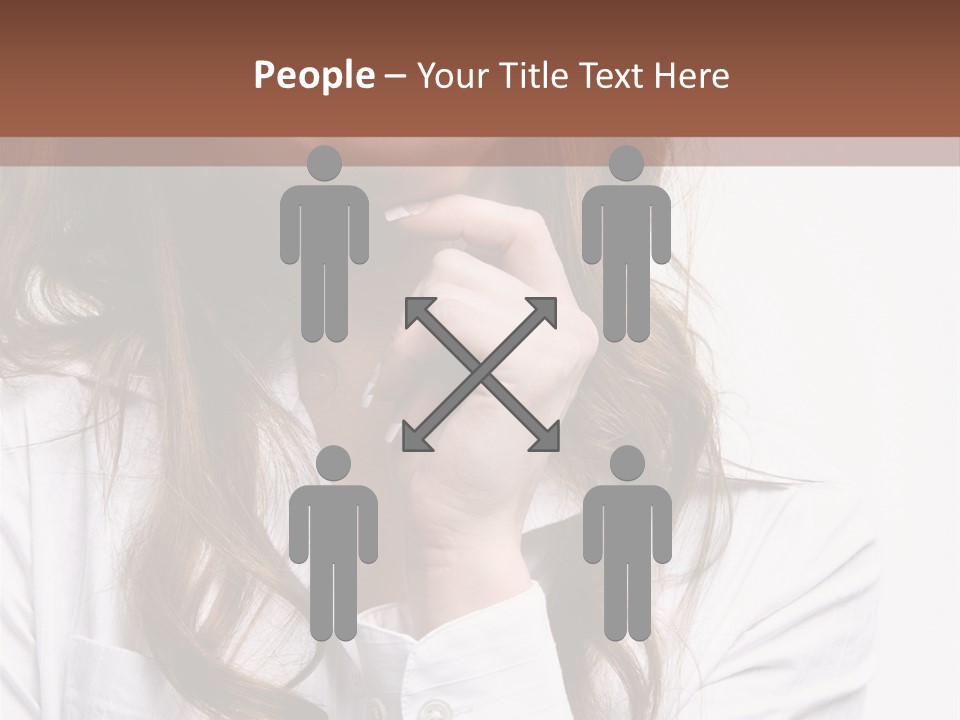 Beauty Glamour One PowerPoint Template