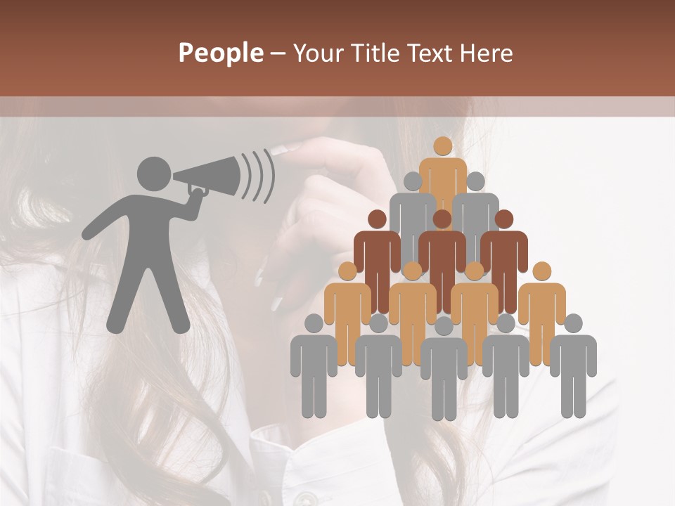 Beauty Glamour One PowerPoint Template