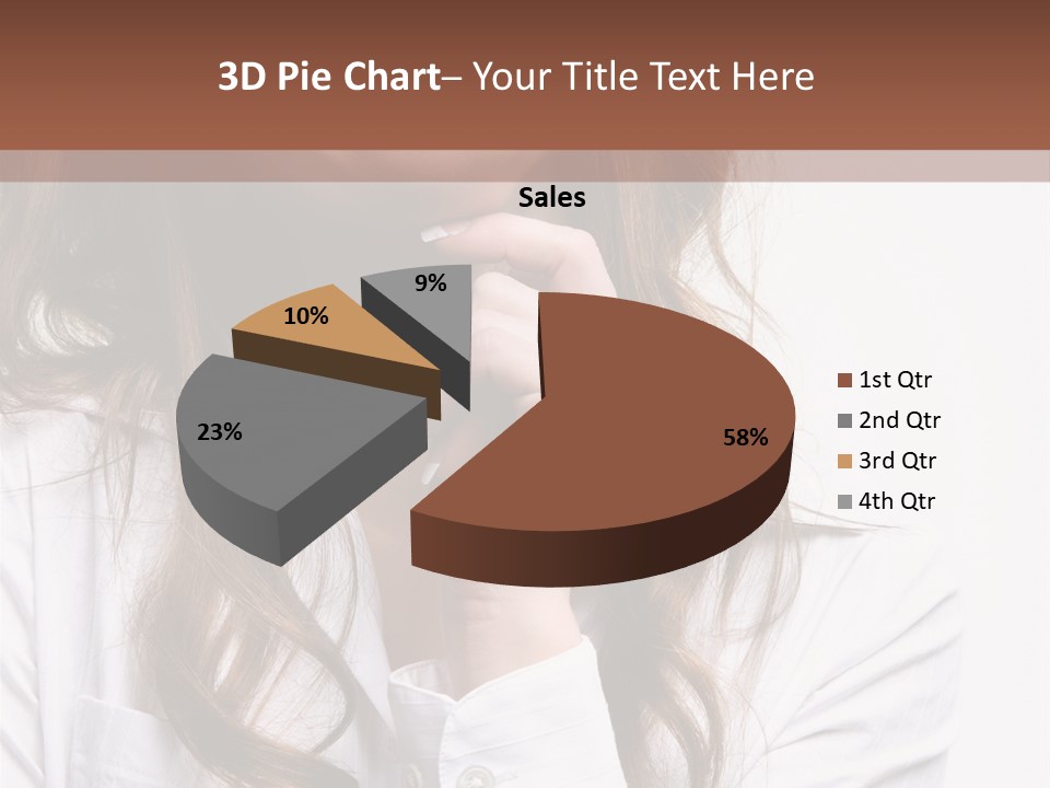 Beauty Glamour One PowerPoint Template