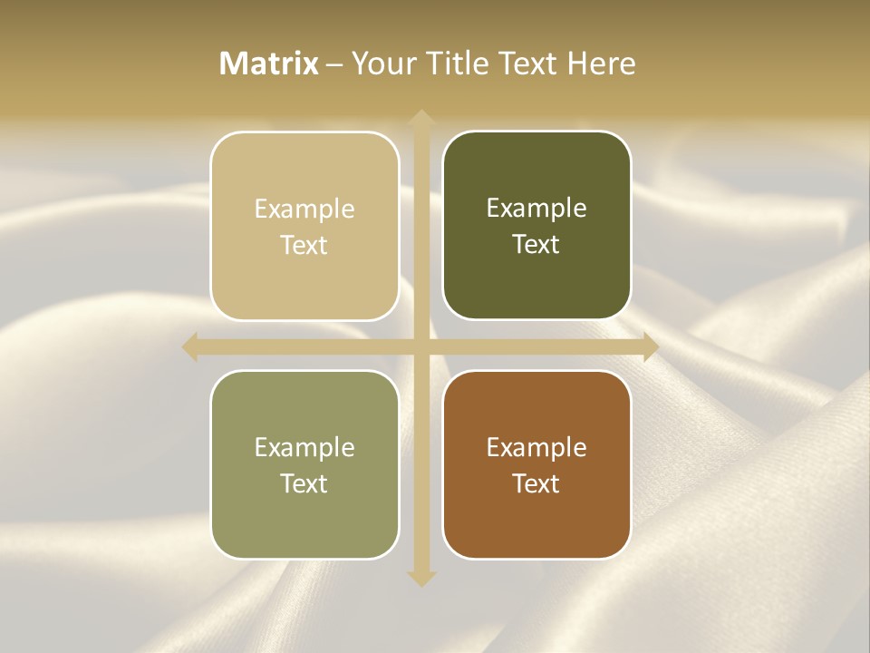 Artistic Silk Texture PowerPoint Template