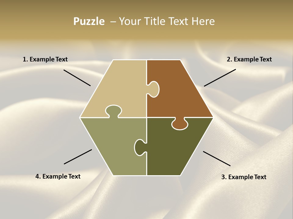 Artistic Silk Texture PowerPoint Template