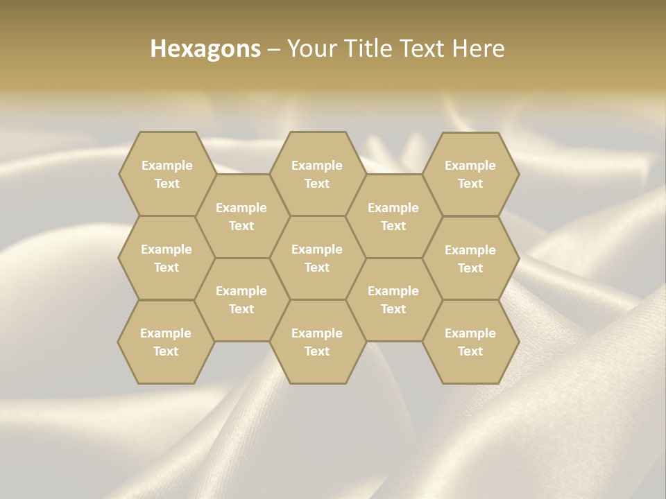 Artistic Silk Texture PowerPoint Template