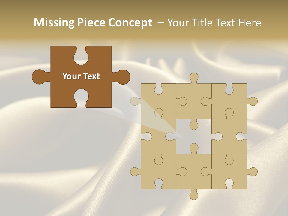 Artistic Silk Texture PowerPoint Template